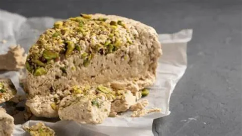 تصویر 1 از حلوا ارده خانگی ساده با کیفیت بالا و طعم دلنشین